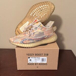 Adidas Yeezy Boost 350 V2 - Beige and Orange